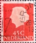 Stamps Netherlands -  Intercambio 0,20 usd 45 cents. 1953