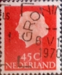 Stamps Netherlands -  Intercambio 0,20 usd 45 cents. 1953