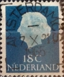 Stamps Netherlands -  Intercambio 0,20 usd 18 cents. 1960