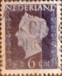 Sellos de Europa - Holanda -  Intercambio 0,20 usd 6 cents. 1947