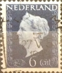 Stamps Netherlands -  Intercambio 0,20 usd 6 cents. 1947
