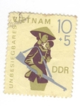 Stamps Germany -  Vietnam imbencible