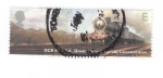 Stamps United Kingdom -  Gran estación de tren Leicestershire