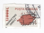 Stamps Romania -  Marketing direct