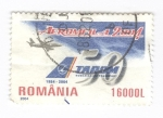 Sellos de Europa - Rumania -  Aeromfila 2004