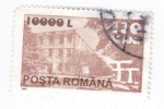 Stamps Romania -  Servicio de correos rumano