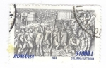 Stamps Romania -  Columna de Trajano