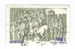 Stamps Romania -  Columna de Trajano