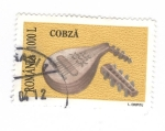 Stamps Romania -  Cobzä