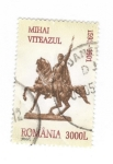 Stamps Romania -  Miguel el Valiente