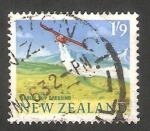 Sellos de Oceania - Nueva Zelanda -  Acrobacia aérea