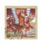Sellos de Europa - Rumania -  Cristo resucitado
