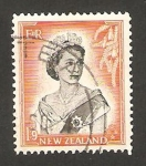 Stamps New Zealand -  337 A - Elizabeth II 