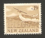 Sellos de Oceania - Nueva Zelanda -  395 - Avión