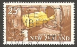 Sellos de Oceania - Nueva Zelanda -  457 - Fabricación de mantequilla 