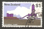Stamps New Zealand -  520 - Energía goetérmica