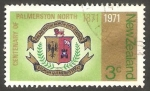 Stamps New Zealand -  534 - Centº de la ciudad de Palmerston North