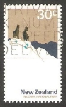Stamps New Zealand -  546 - Monte Cook, Parque Nacional 