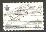 Stamps New Zealand -  956 - 50 anivº de las fuerzas reales aéreas neozelandesas, avión Avro 626