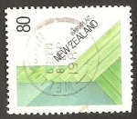 Stamps New Zealand -  972 - arte maori, whiri plait