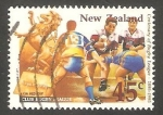 Sellos de Oceania - Nueva Zelanda -  1373 - Centº de la Liga de Rugby