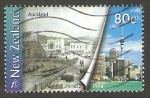 Stamps New Zealand -  1659 - Auckland