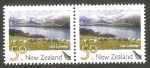 Sellos de Oceania - Nueva Zelanda -  2318 - Lago Coleridge 