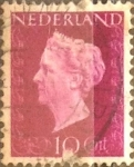 Stamps Netherlands -  Intercambio 0,20 usd 10 cents. 1947