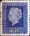 Sellos de Europa - Holanda -  Intercambio 0,20 usd 45 cents. 1972