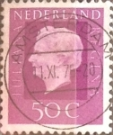 Sellos de Europa - Holanda -  Intercambio 0,20 usd 50 cents. 1972