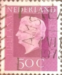 Sellos de Europa - Holanda -  Intercambio 0,20 usd 50 cents. 1972