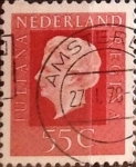 Stamps Netherlands -  Intercambio 0,20 usd 55 cents. 1976