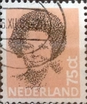 Stamps : Europe : Netherlands :  Intercambio 0,20 usd 75 cents. 1982