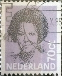 Stamps Netherlands -  Intercambio 0,20 usd 70 cents. 1982