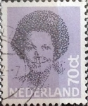 Stamps : Europe : Netherlands :  Intercambio 0,20 usd 70 cents. 1982