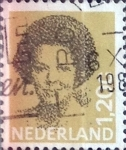Stamps Netherlands -  Intercambio crxf 0,20 usd 1,2 G. 1986