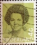 Stamps Netherlands -  Intercambio 0,20 usd 4 G. 1982