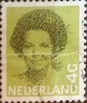 Stamps Netherlands -  Intercambio 0,20 usd 4 G. 1982