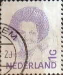 Sellos de Europa - Holanda -  Intercambio 0,20 usd 1 G. 1991