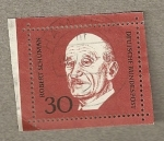 Stamps Germany -  Robert Schuman