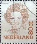 Stamps Netherlands -  Intercambio 0,20 usd 80 cents. 1991