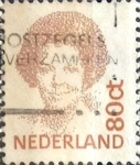 Stamps Netherlands -  Intercambio 0,20 usd 80 cents. 1991