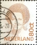 Stamps Netherlands -  Intercambio 0,20 usd 80 cents. 1991