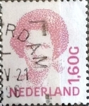 Sellos de Europa - Holanda -  Intercambio 0,30 usd 1,6 G. 1991
