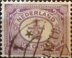 Stamps Netherlands -  Intercambio 0,20 usd 0,5 cents. 1898