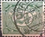 Stamps Netherlands -  Intercambio 0,20 usd 2,5 cents. 1898