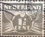 Stamps Netherlands -  Intercambio 0,20 usd 1,5 cents. 1935