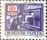 Stamps Hungary -  Intercambio 0,20 usd 80 f. 1973