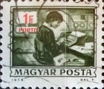 Stamps Hungary -  Intercambio 0,20 usd 1 fo. 1973