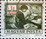 Sellos de Europa - Hungra -  Intercambio 0,20 usd 1 fo. 1973
